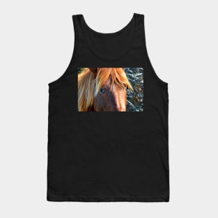 Assateague Pony Eyes Tank Top